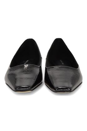 Ballerina donna in naplak colore nero. MICHAEL KORS | 40F5DRFP1A-001